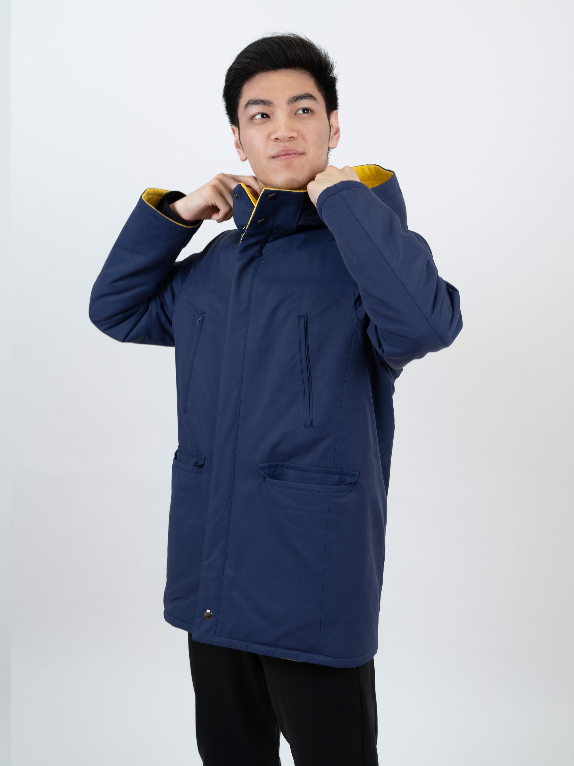 Shen Yun Dancer Men's Winter Jacket
