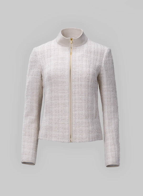 Women's Classic Tweed Jacket