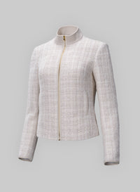 Women's Classic Tweed Jacket